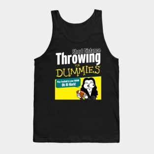 Funny Cult Film Book Parody Gift For Movie Buffs Tank Top